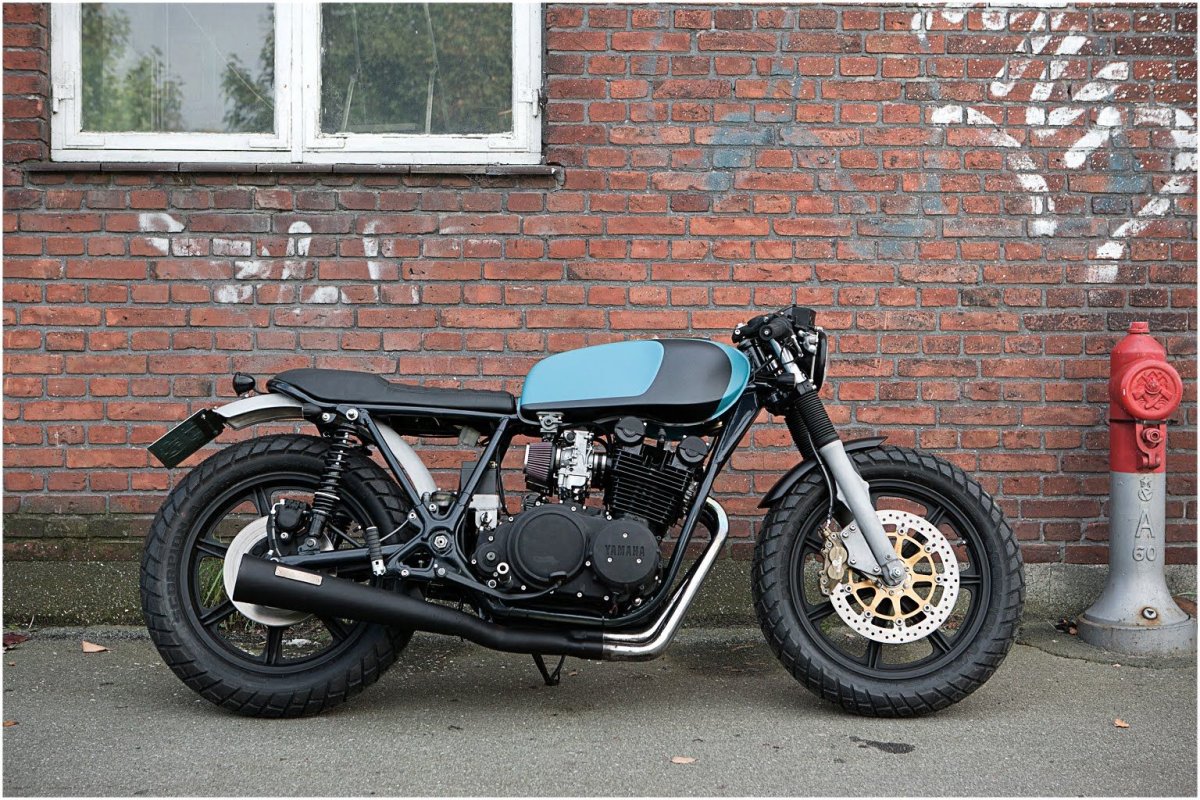 Yamaha XS 750, 1976