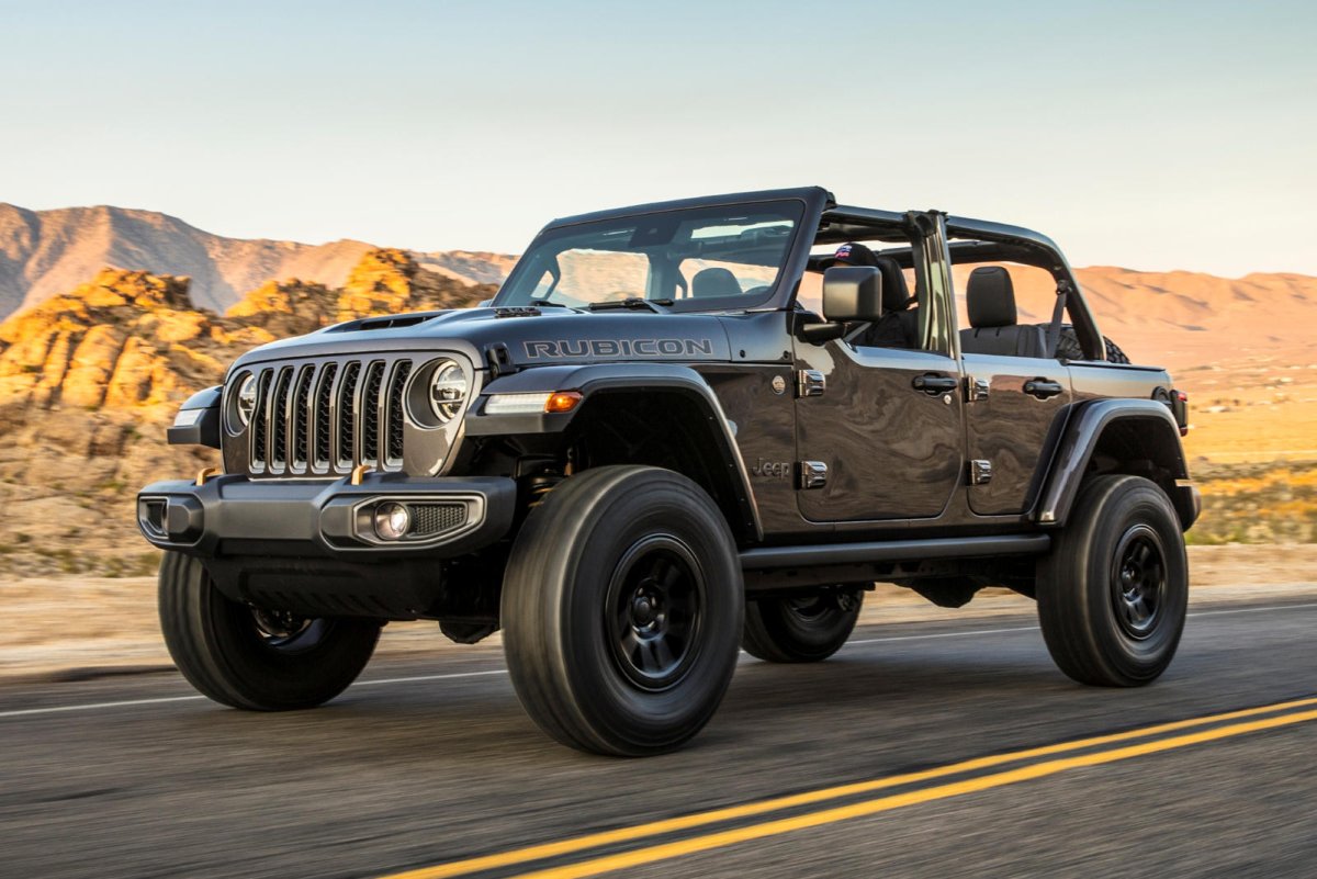 Jeep Wrangler Rubicon 2021