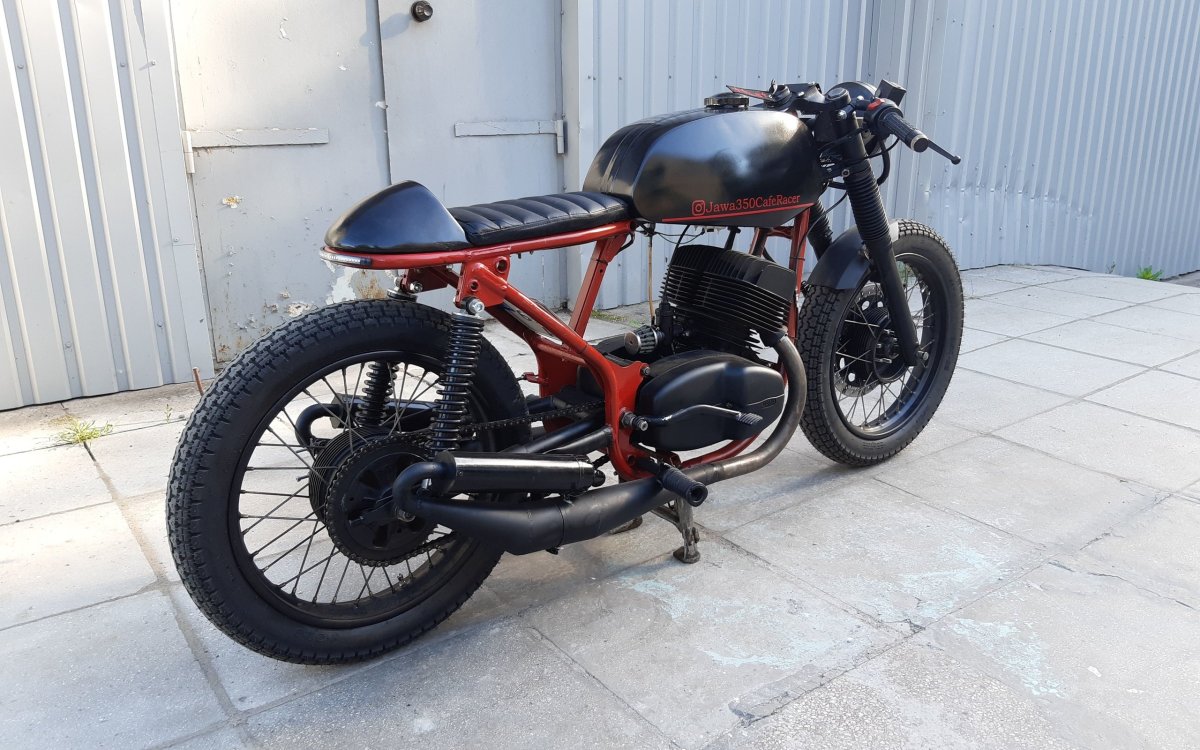 Jawa 350 Cafe Racer