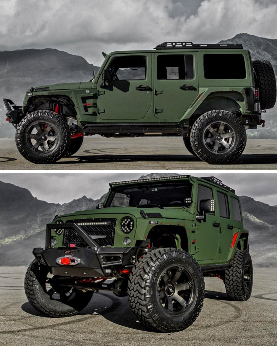 Jeep Wrangler Rubicon 2020 Custom