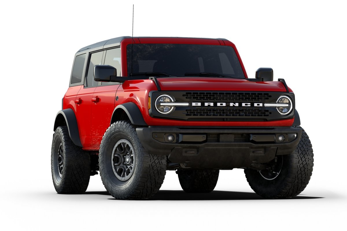 Ford Bronco 2021 Wildtrak