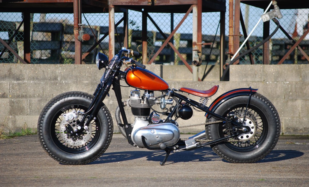 Bobber Chopper Royal Enfield