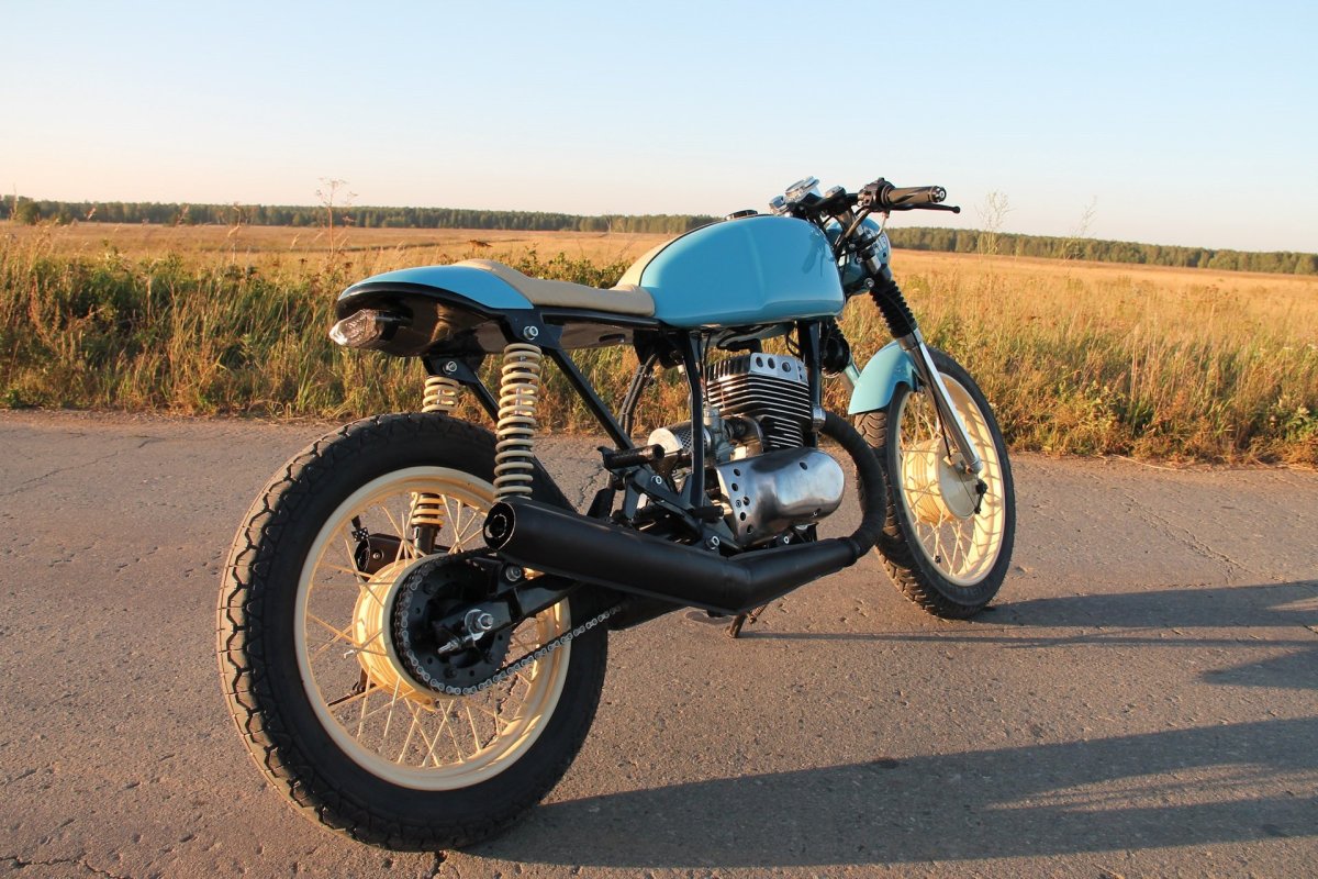 ИЖ Планета Cafe Racer