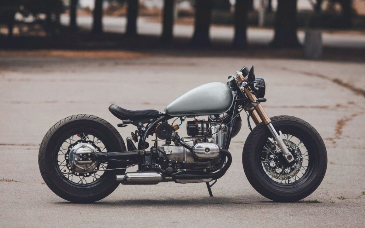 Урал Днепр Bobber Cafe Racer