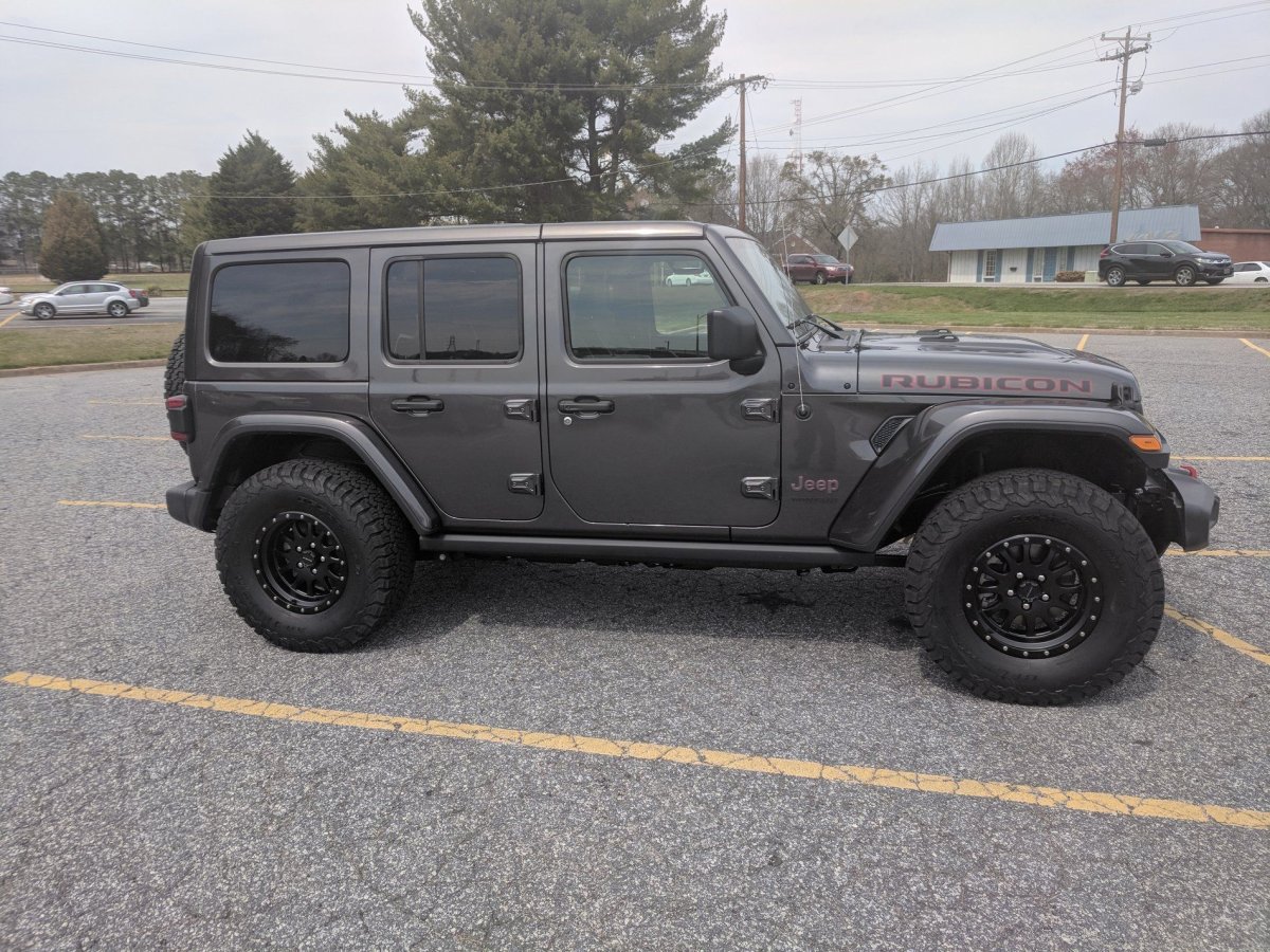 Wrangler Jl Sahara 35