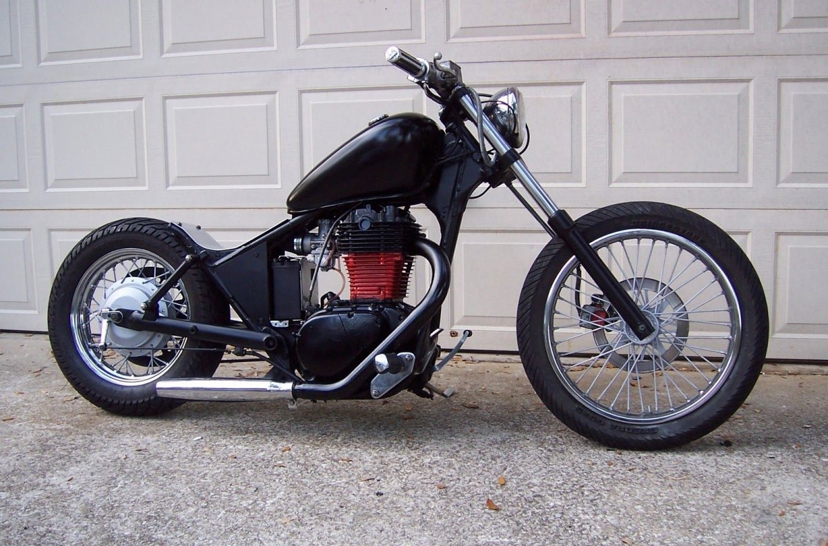 Suzuki Savage Bobber