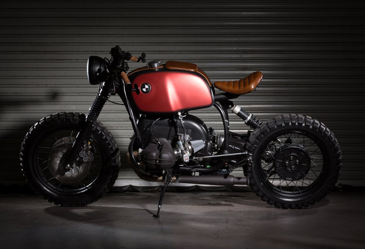 BMW r100 Scrambler Custom