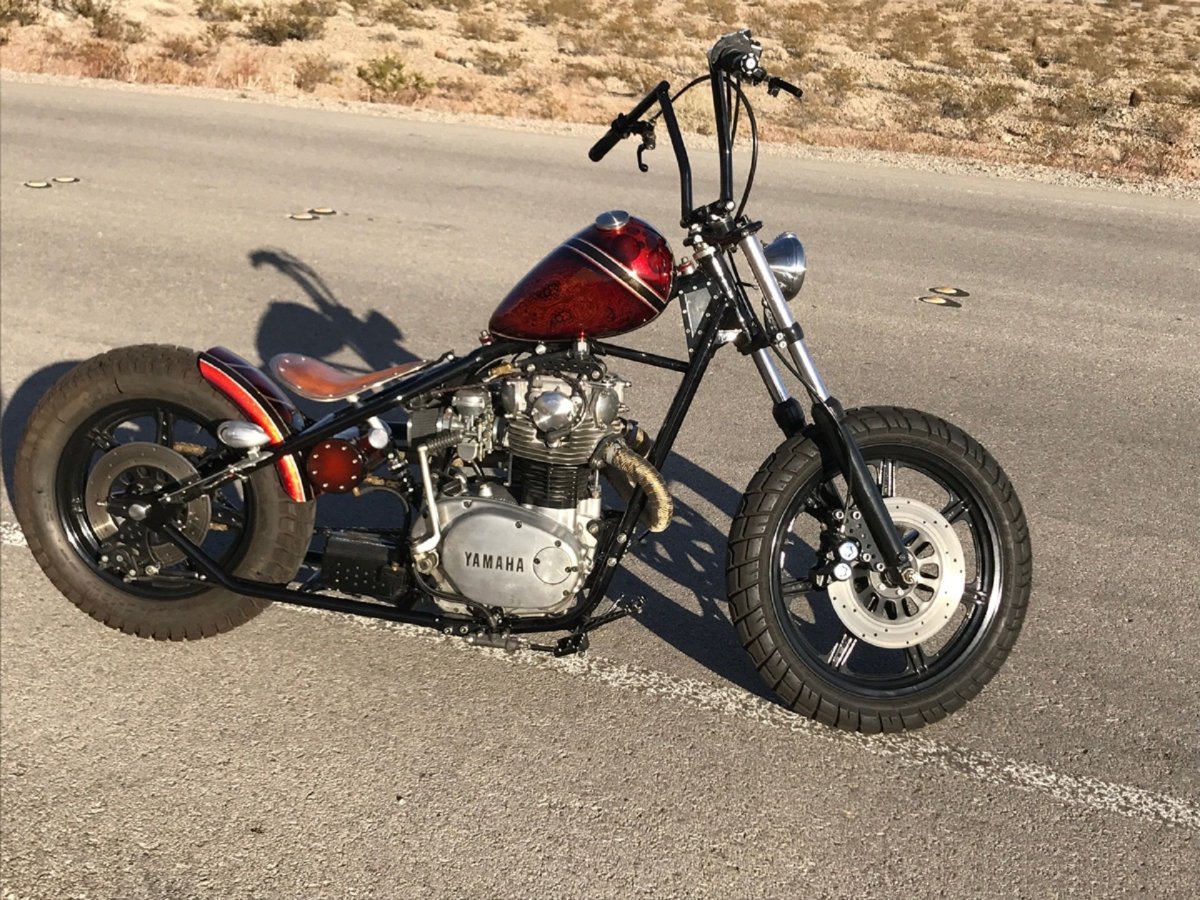 Yamaha XS 650 (1977)