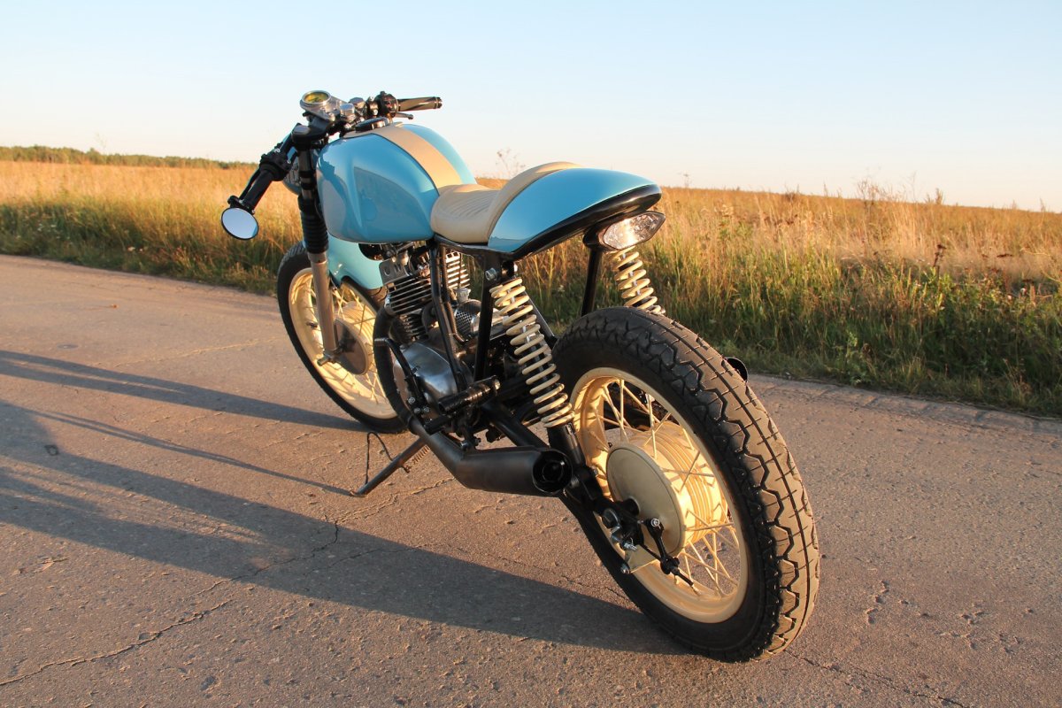 Мотоцикл Восход Cafe Racer