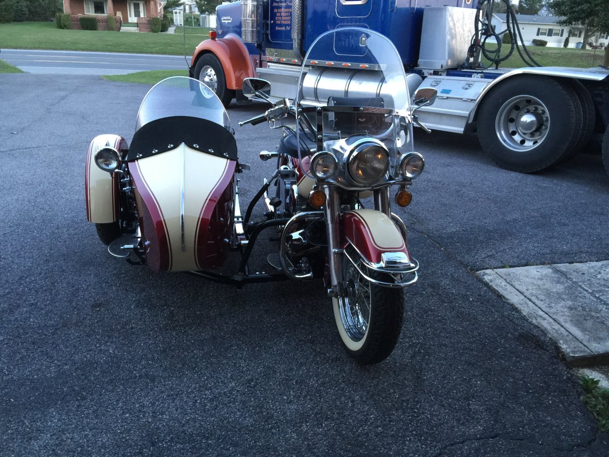 Electra Glide Sidecar