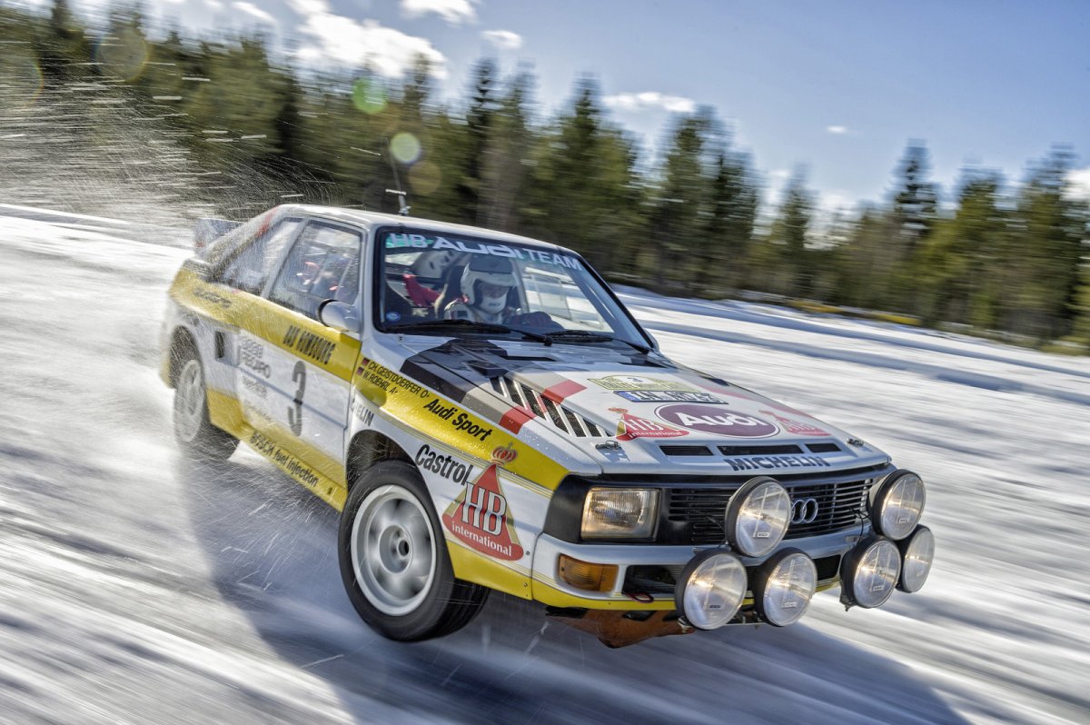 Audi Sport quattro s1 Group b