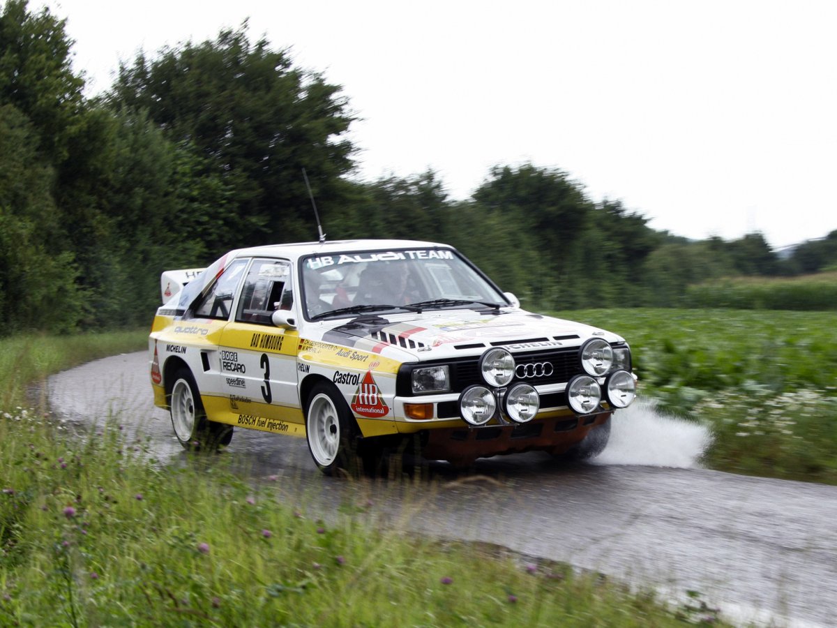 Audi quattro 1984 Rally
