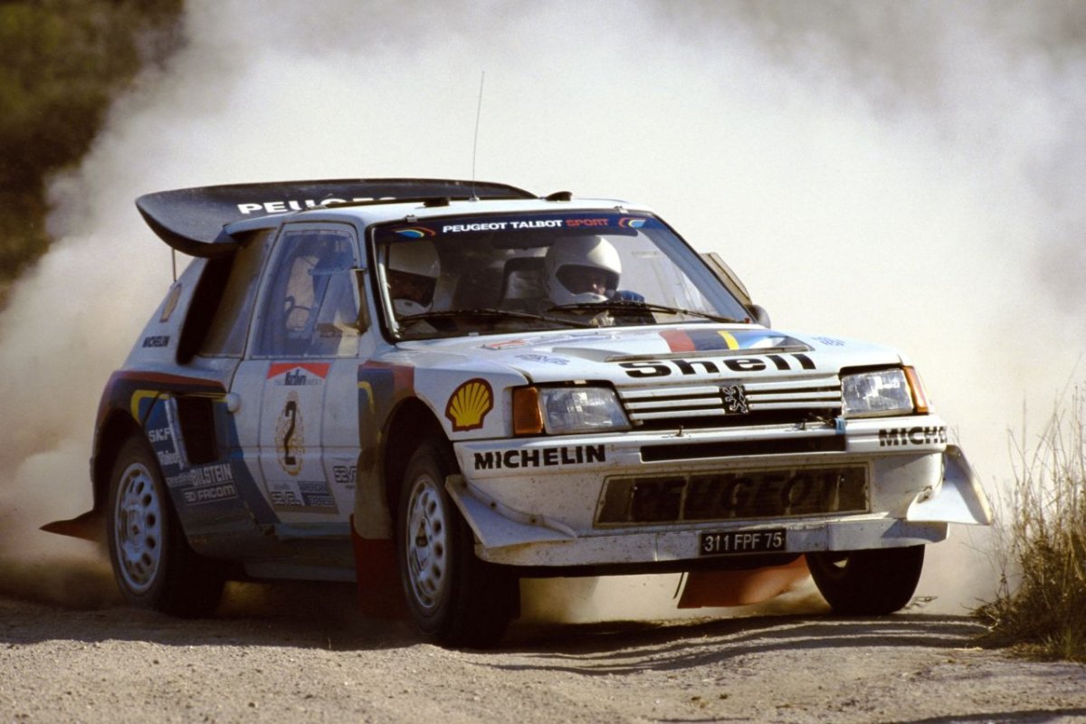 Peugeot 205 ралли