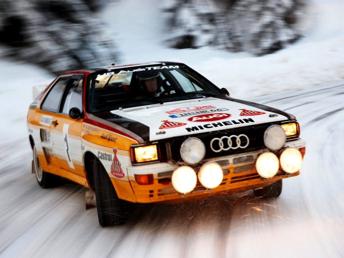 Audi quattro s1 Rally