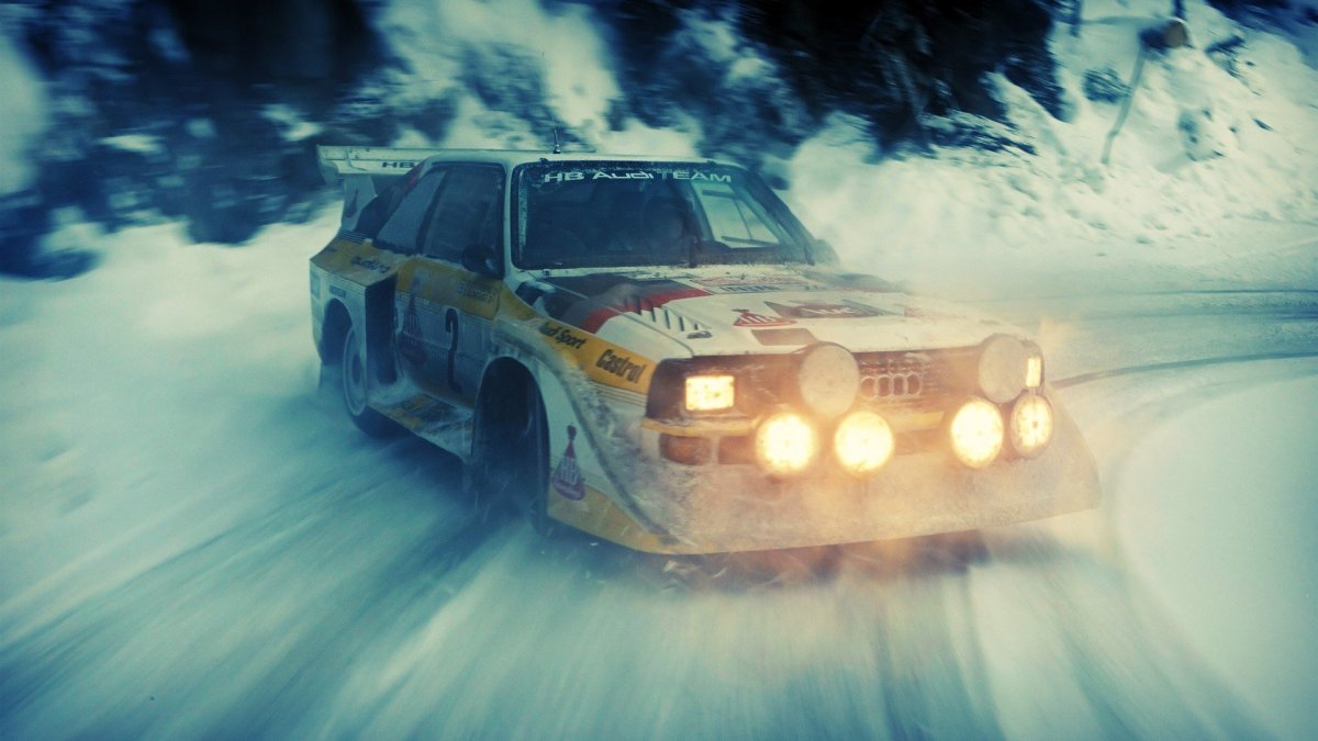 Audi quattro s1 Rally Group b