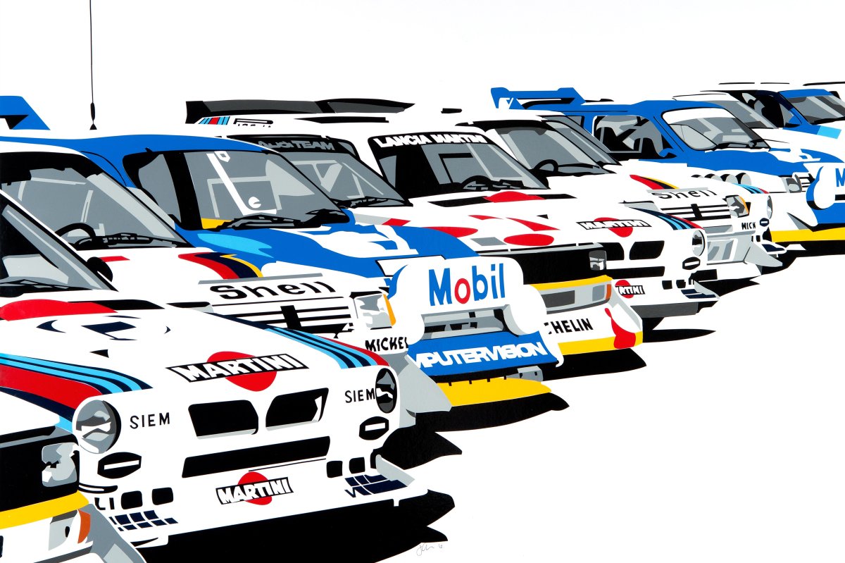 WRC 3 Group b
