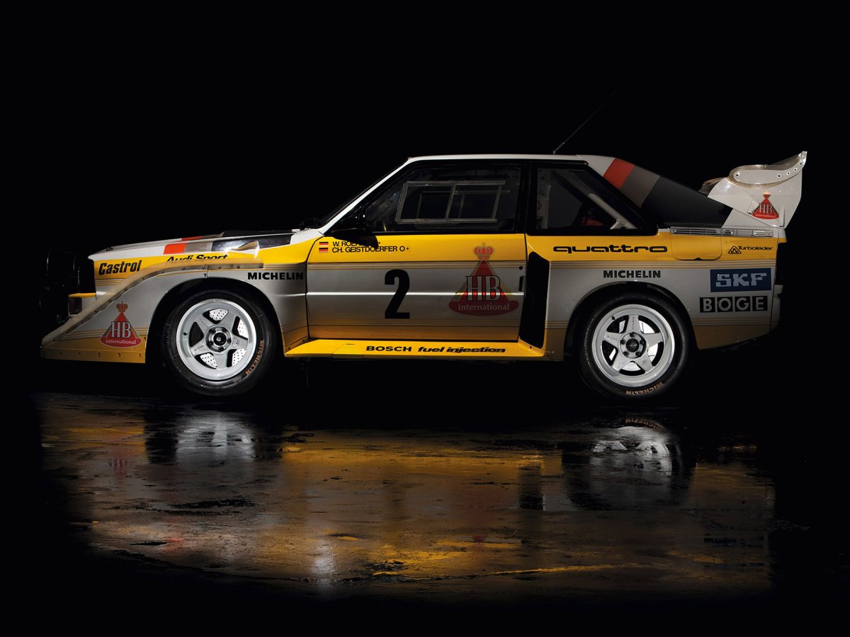 Audi quattro s1 Rally