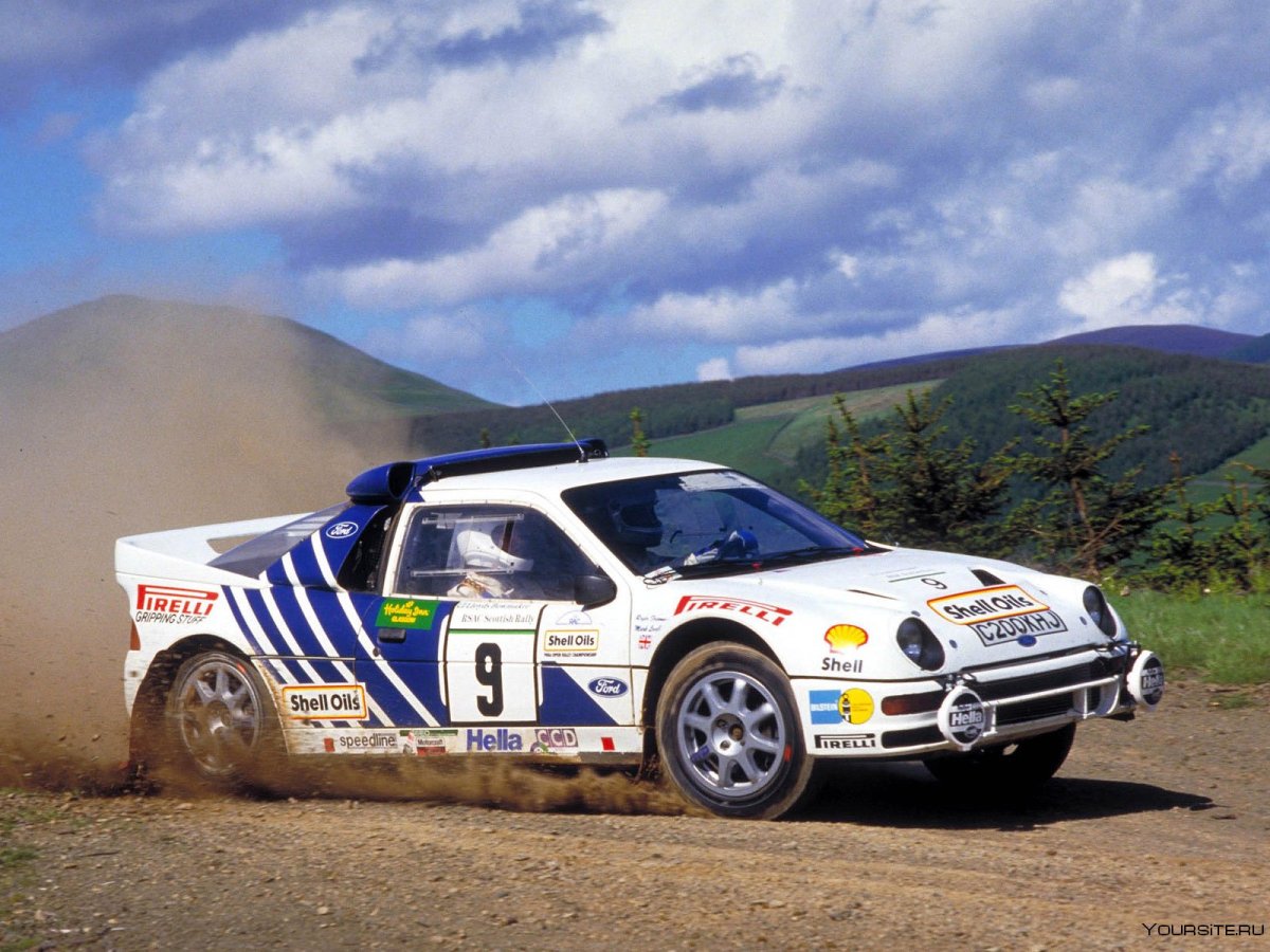 Ford rs200 Rally