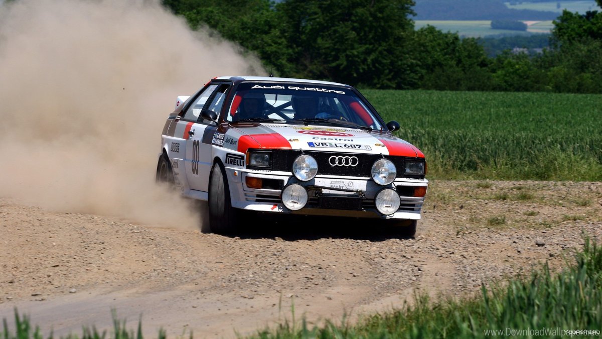 Audi 100 quattro Rally