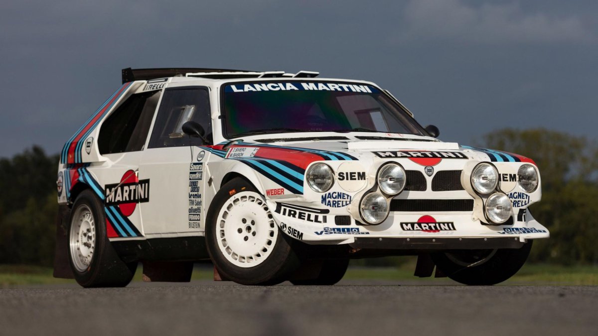 1985 Lancia Delta s4 Group b