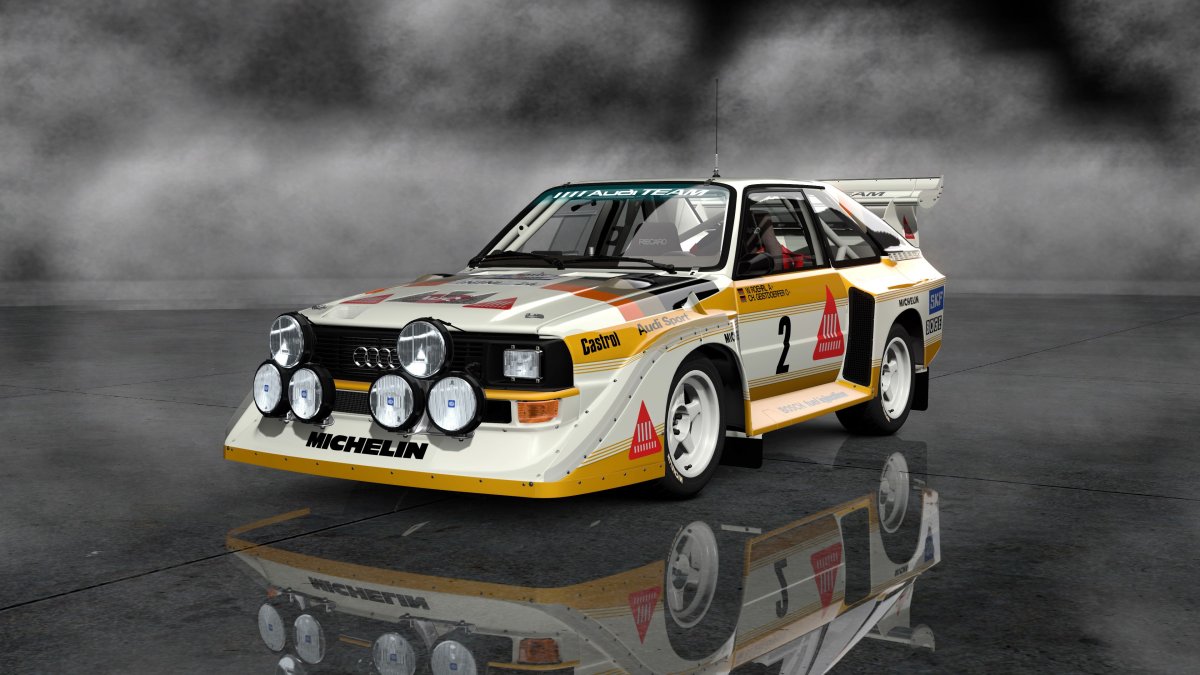 Audi Sport quattro s1 Rally