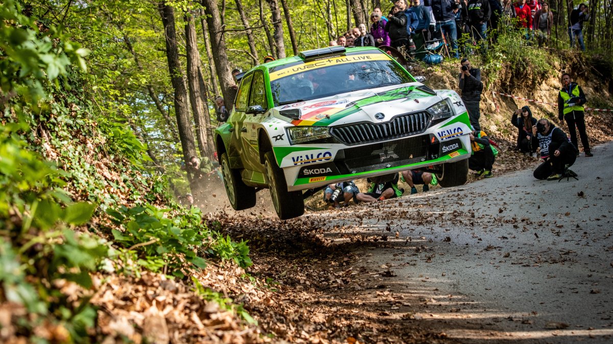 MONBAT Rally Sliven 2021 Skoda Fabia 5 последствия аварии