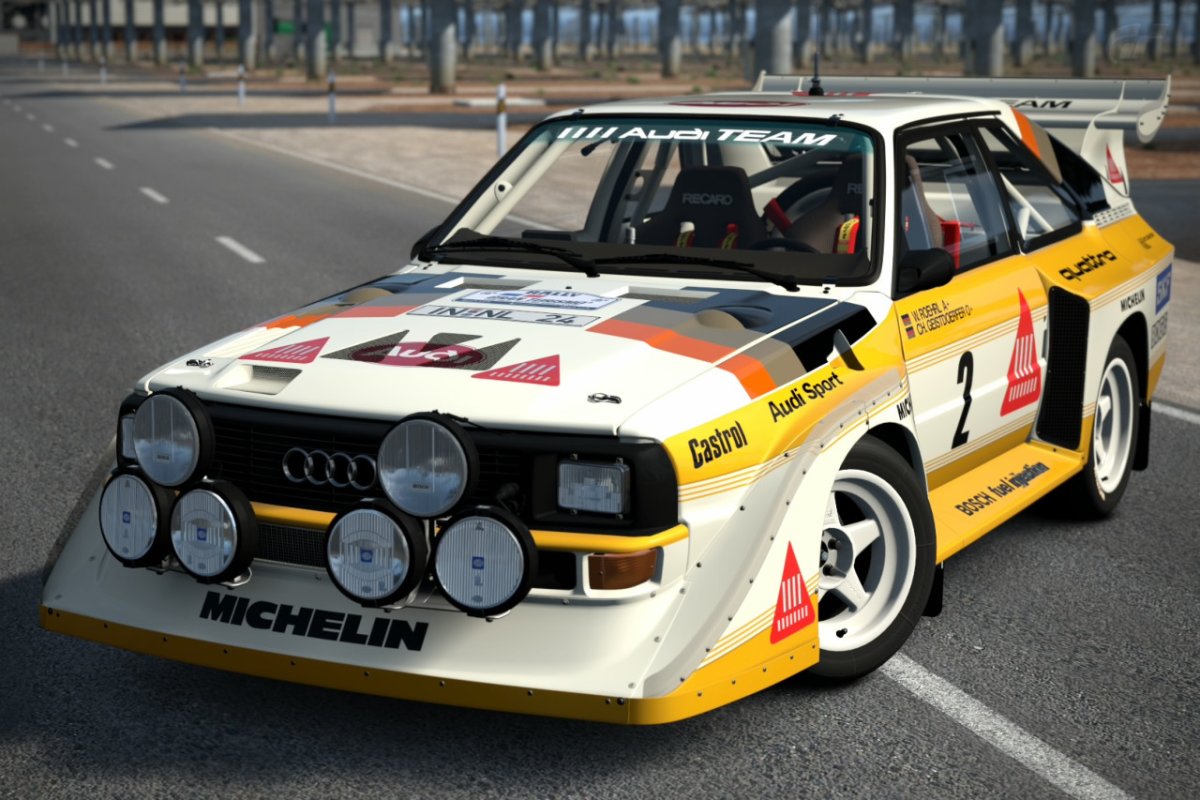 Audi quattro Sport s1