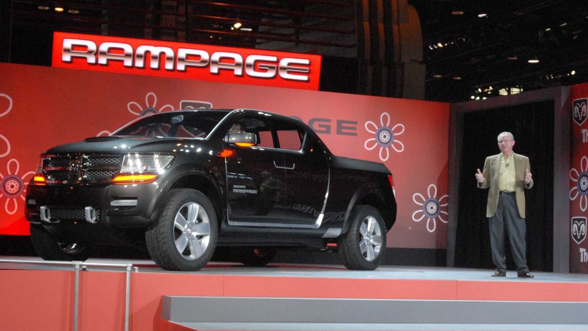 Dodge Rampage Concept