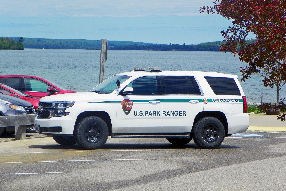 National Park service Ranger
