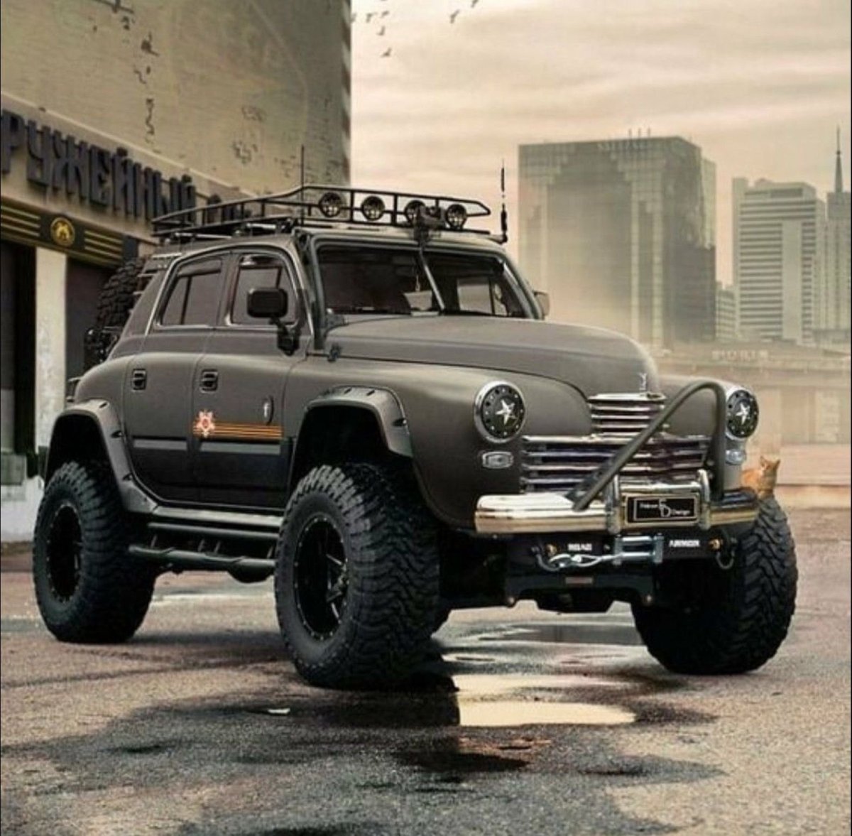 Jeep 4x4 Tuning Offroad