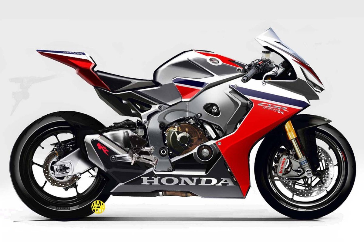 Honda cbr1000rr 2017