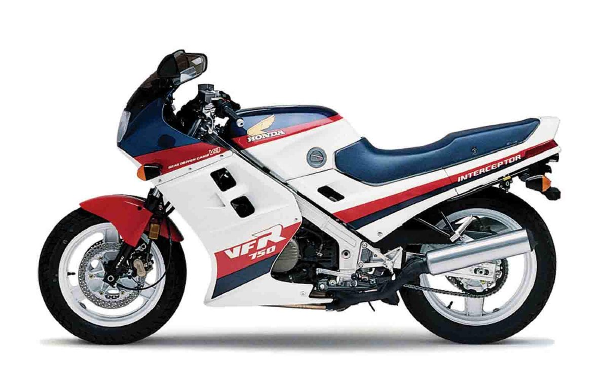 Honda vfr750f 1990