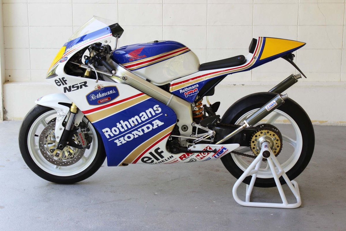 Honda nsr250r