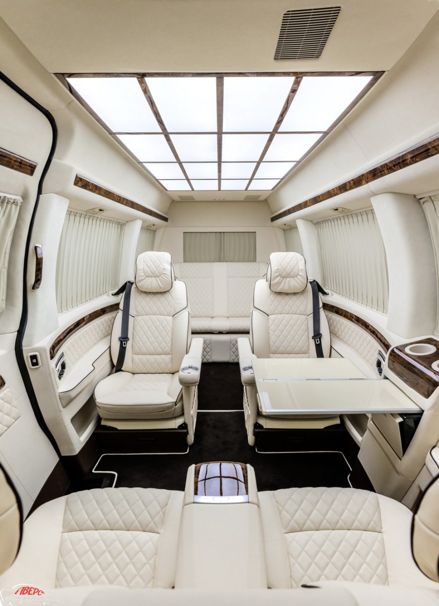Mercedes Sprinter Lux салон