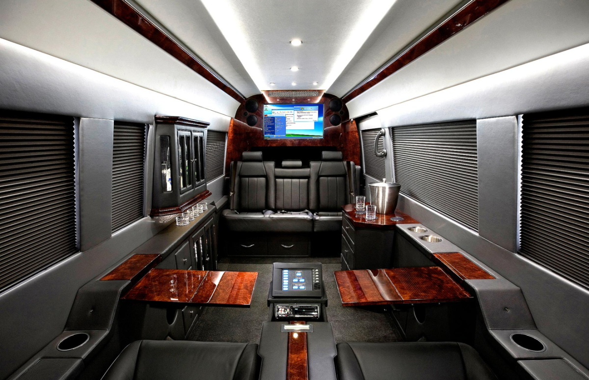 Mercedes Benz Sprinter фургон салон