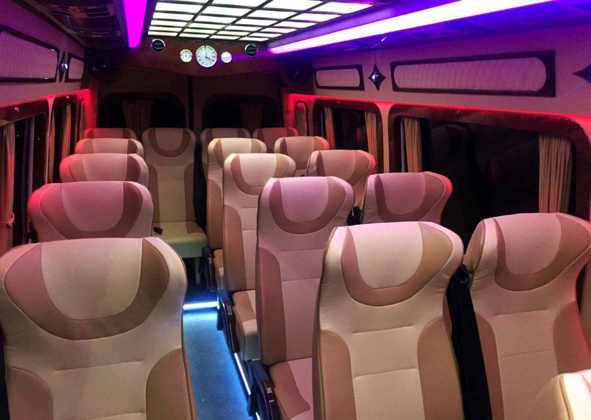 Mercedes Sprinter Lux салон
