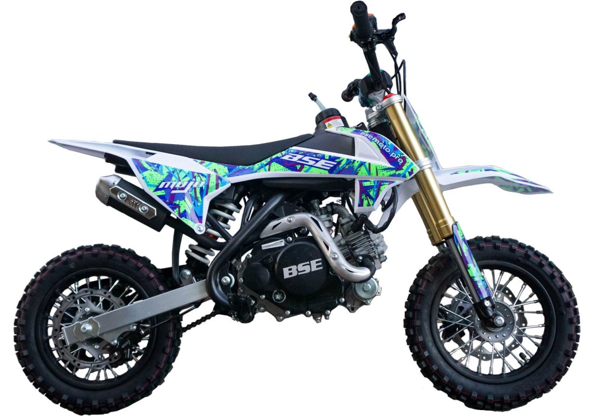 Питбайк детский BSE Kids 50e 10/10 auto