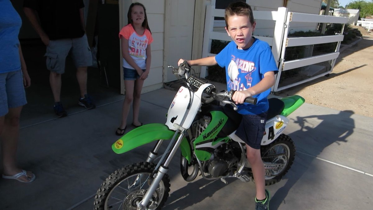 Мотоцикл для детей 10-14 лет