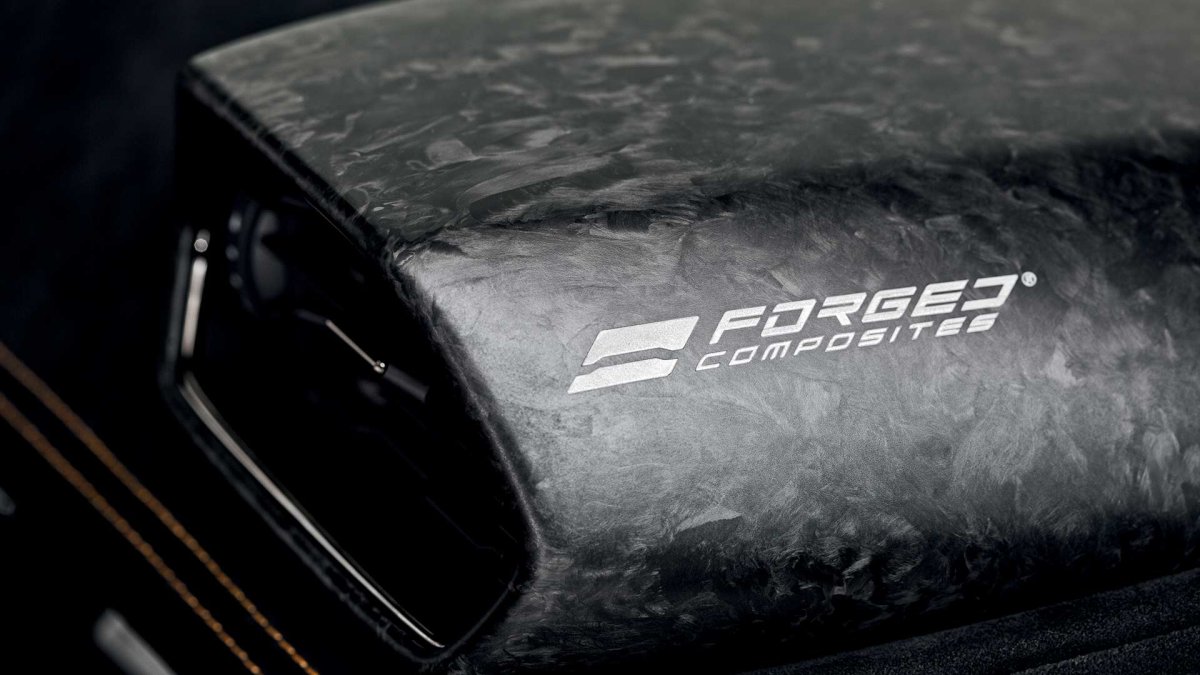 Forged Carbon Lamborghini
