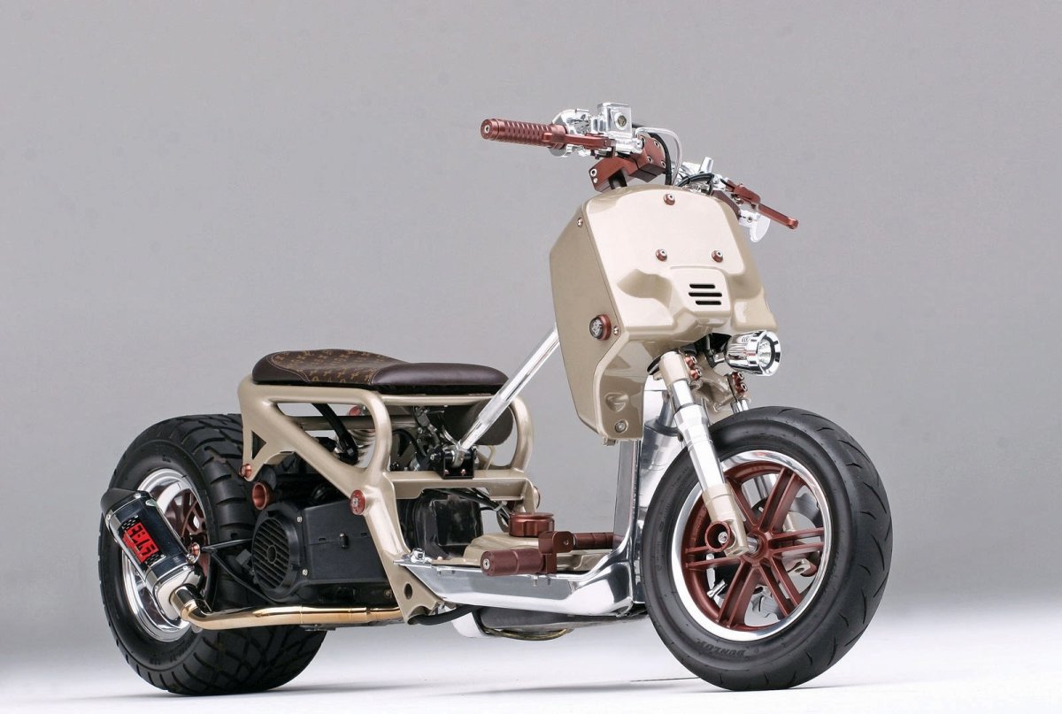 Honda Ruckus Custom zoomer