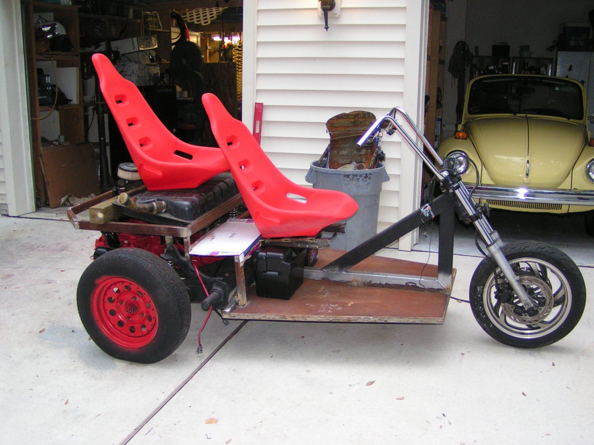 Honda Dio трайк