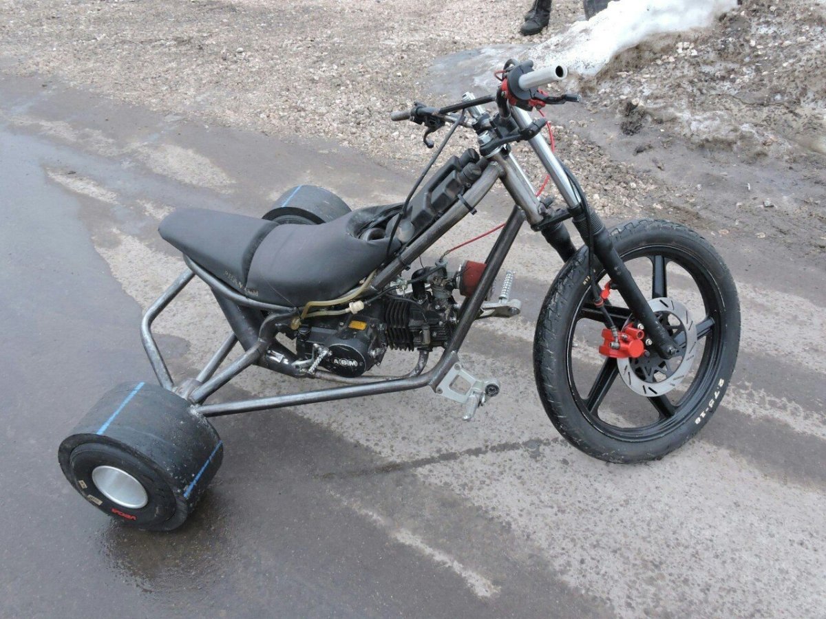 Дрифт трайк из альфы