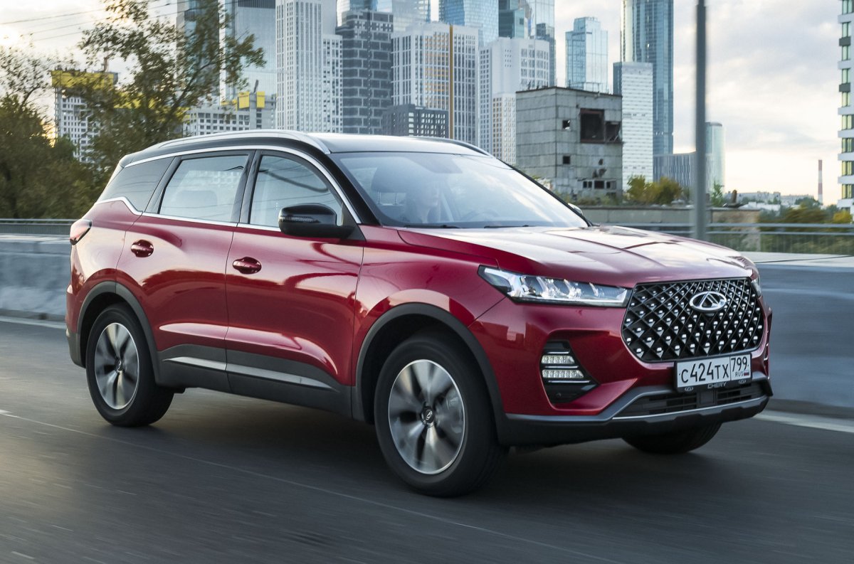Chery Tiggo 7 Pro 2020