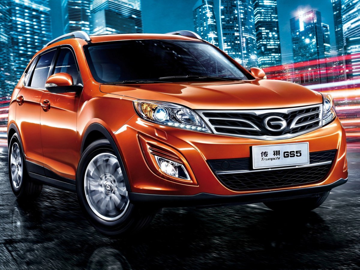 GAC Trumpchi gs5