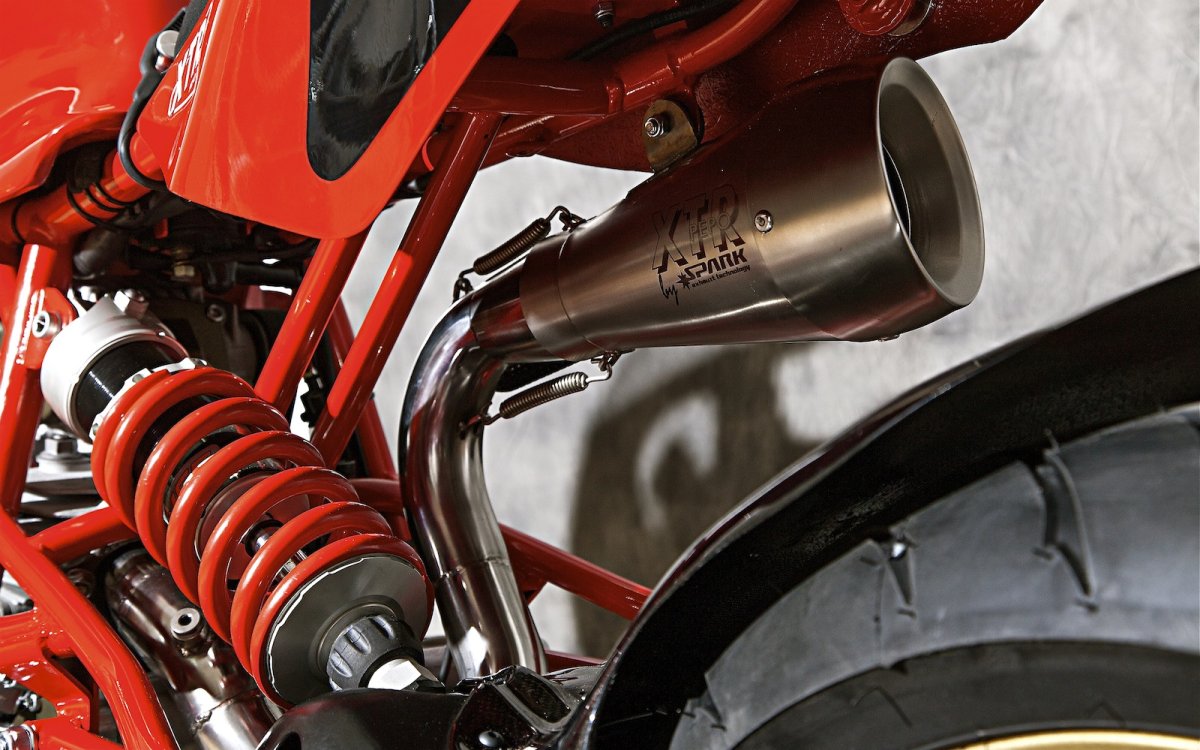 Ducati Rear Suspension