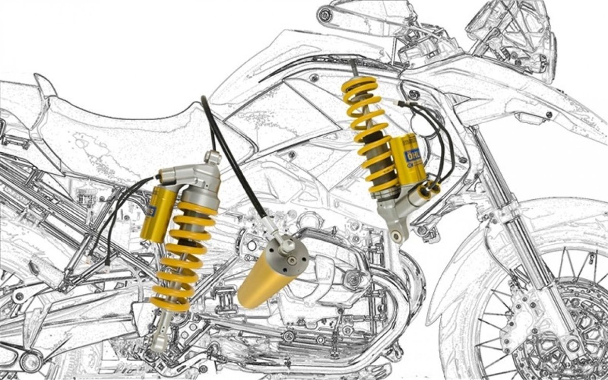 Амортизатор BMW r1200gs телелевер