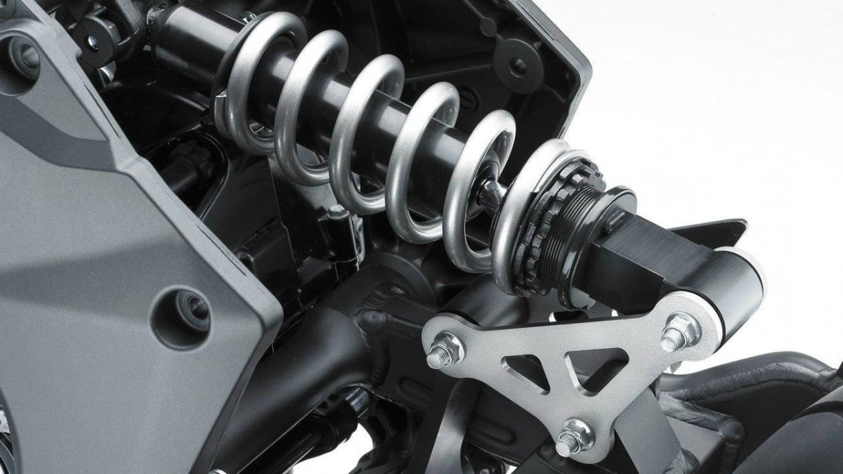 Kawasaki Ninja подвеска