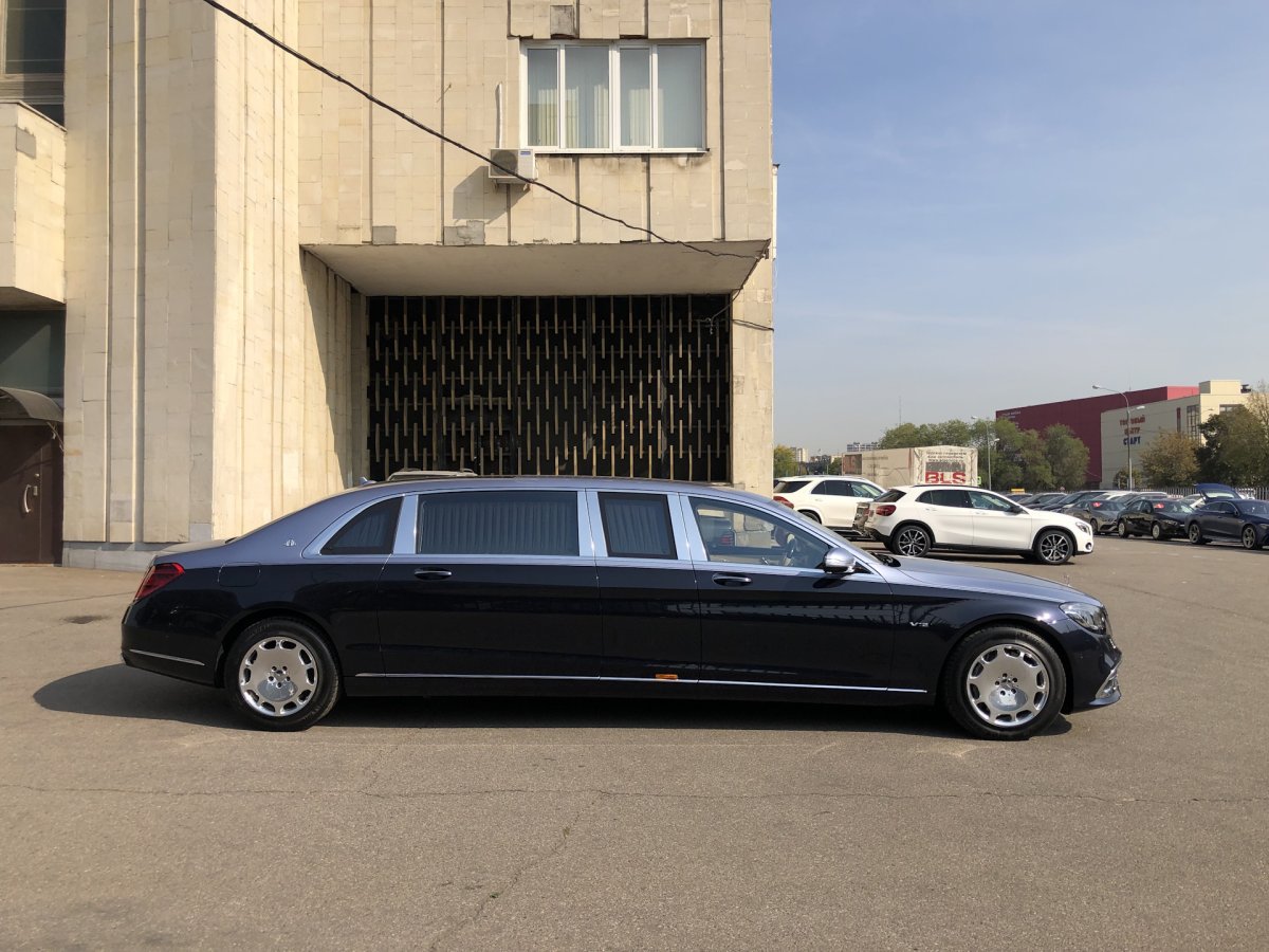 Mercedes Maybach s650