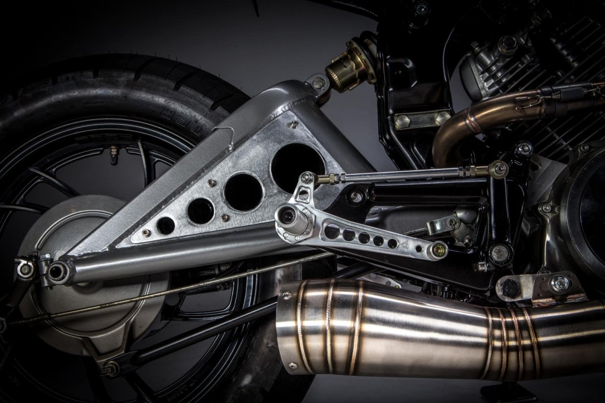 Маятник на Yamaha Virago