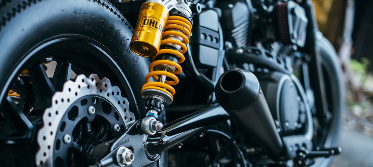 Yamaha xv950 Bolt амортизаторы задние